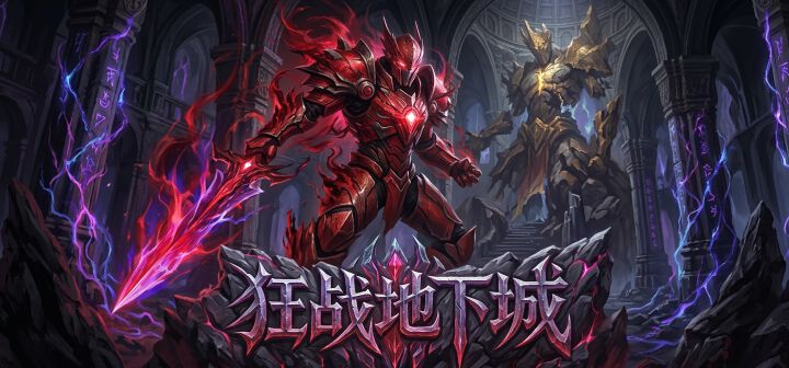 狂战地下城 封面