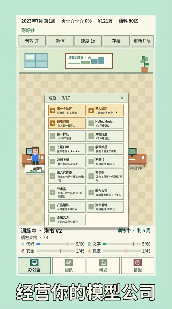 模型饲养员游戏截图