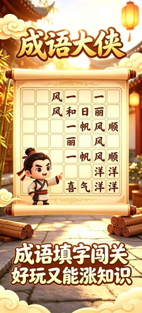 成语大侠游戏截图