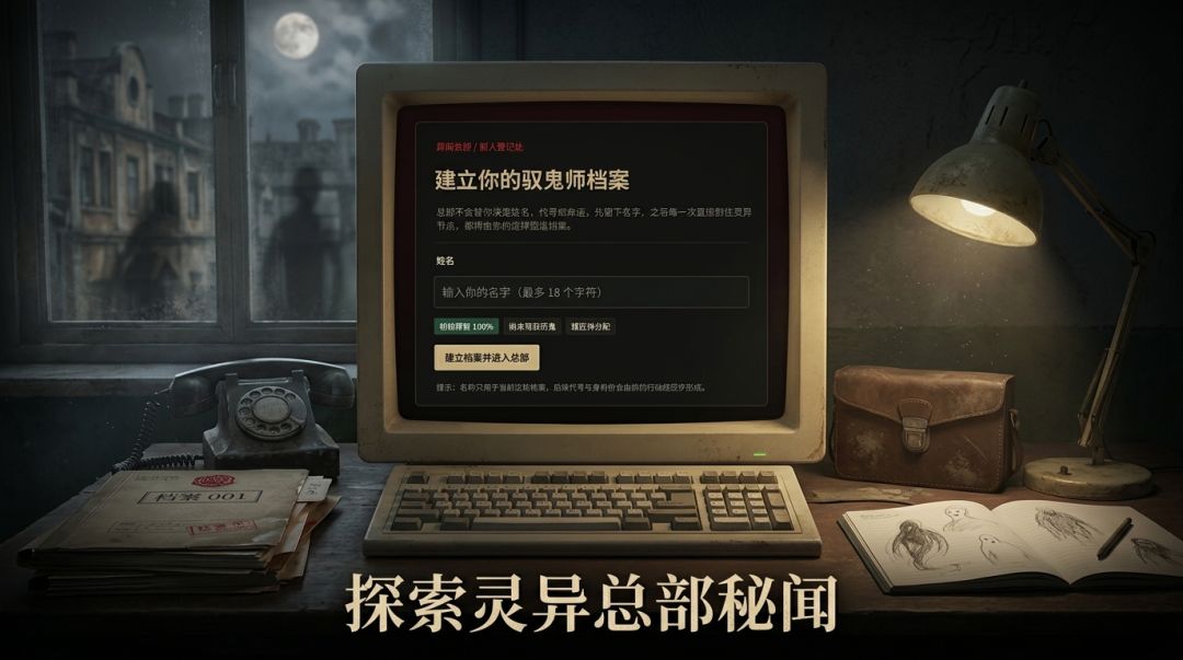 诡异复苏异闻档案游戏截图