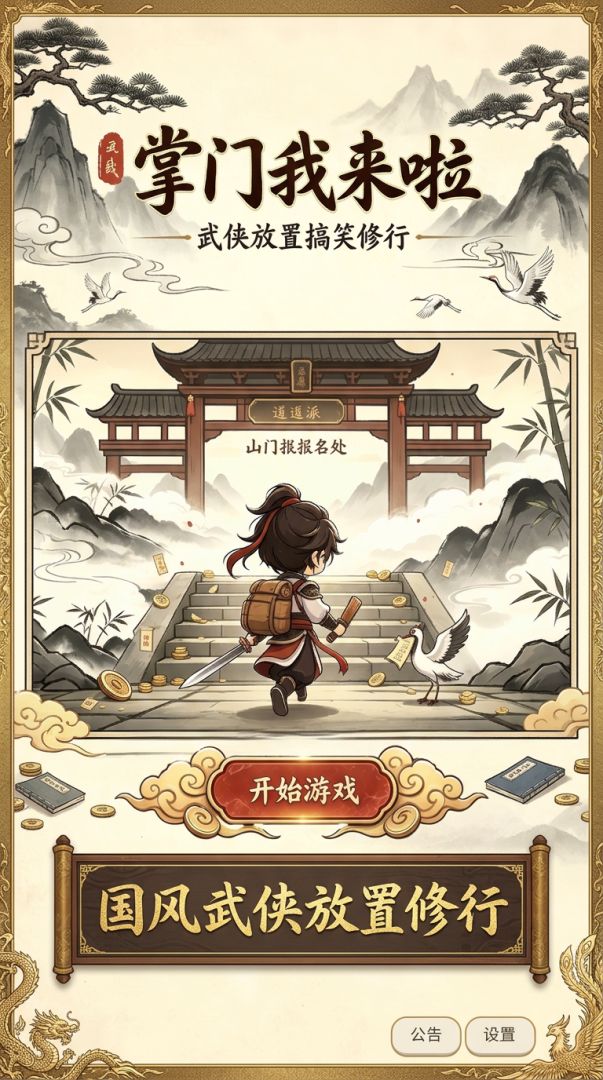 掌门我来啦游戏截图