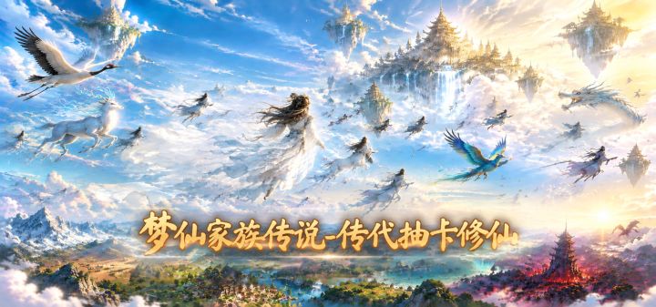 梦仙家族传说-传代抽卡修仙 封面