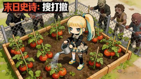 末日史诗:搜打撤 封面