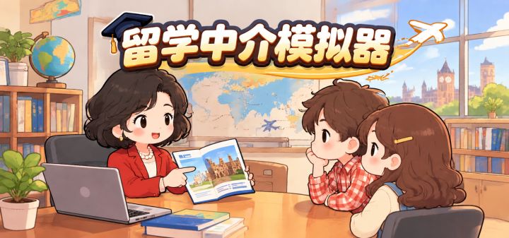 留学中介模拟器 封面