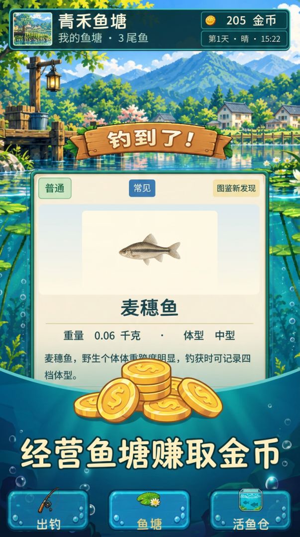 钓鱼大亨游戏截图