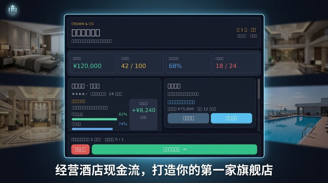 连锁酒店大亨游戏截图