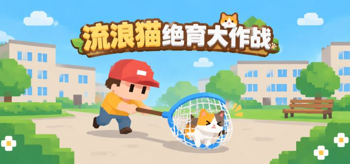流浪猫绝育大作战 封面