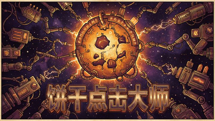 饼干点击大师 封面