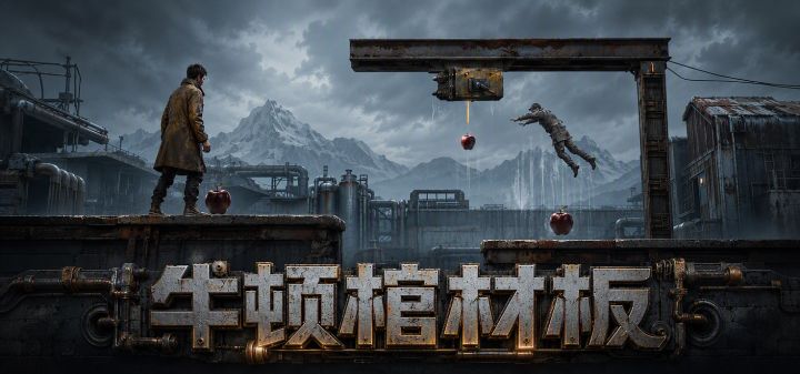 牛顿棺材板 封面