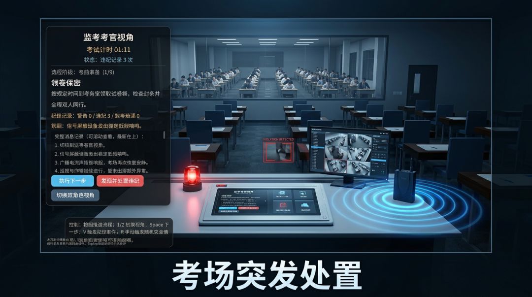 模拟考场游戏截图