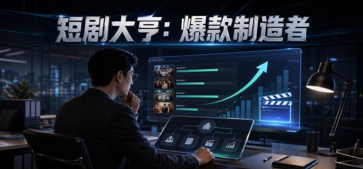 短剧大亨:爆款制造者 封面