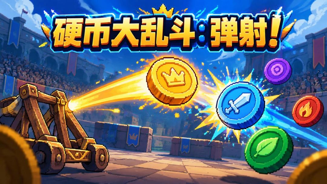 硬币大乱斗：弹射！