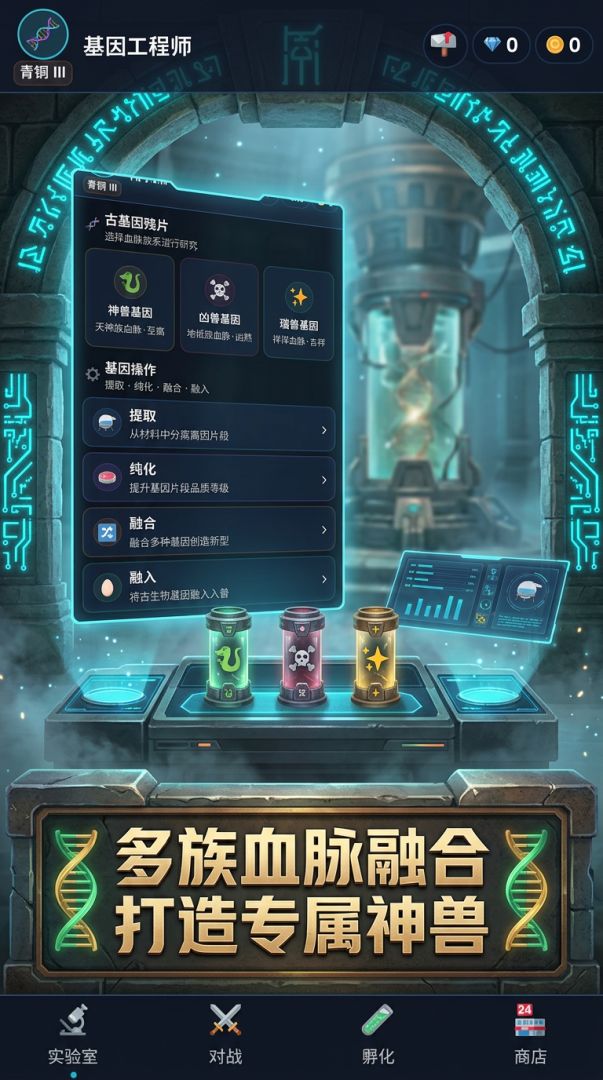 基因神域游戏截图