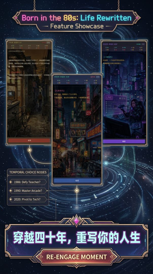 重生之80后游戏截图