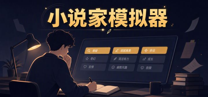 小说家模拟器 封面
