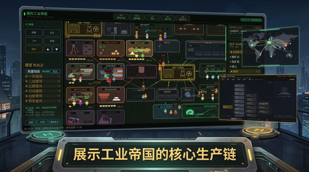 模拟工业帝国游戏截图