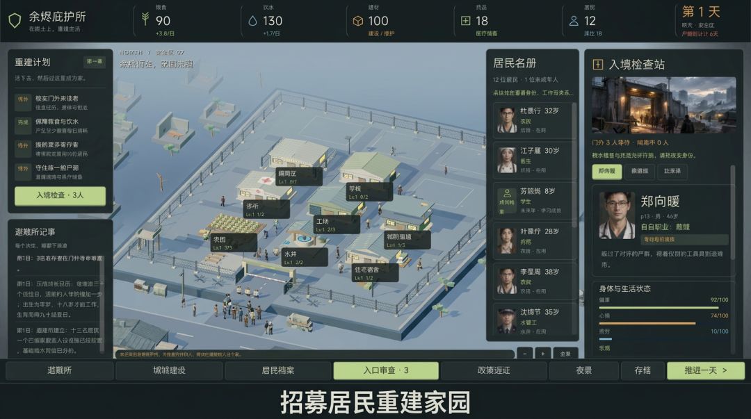 末日庇护所游戏截图