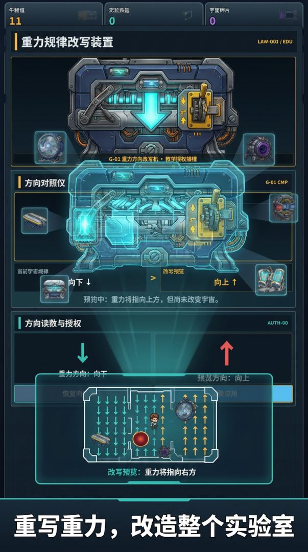反牛顿实验室游戏截图