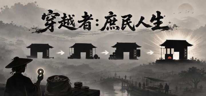 穿越者：庶民人生 封面