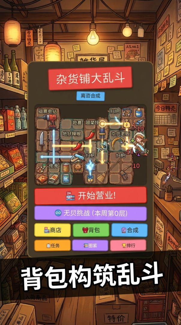 杂货铺大乱斗游戏截图