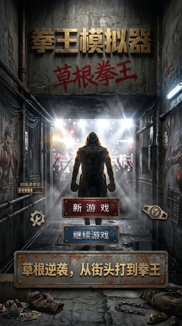 拳王模拟器:草根拳王游戏截图