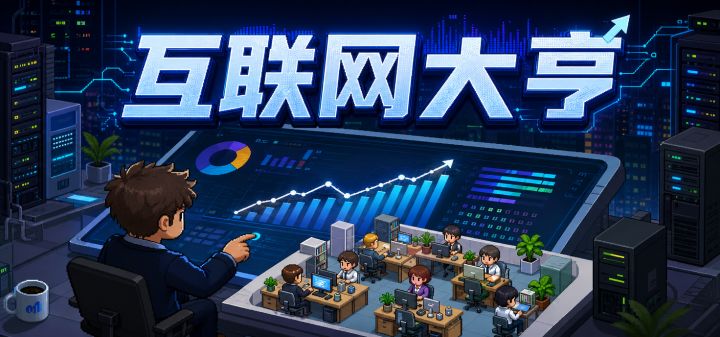 互联网大亨 封面