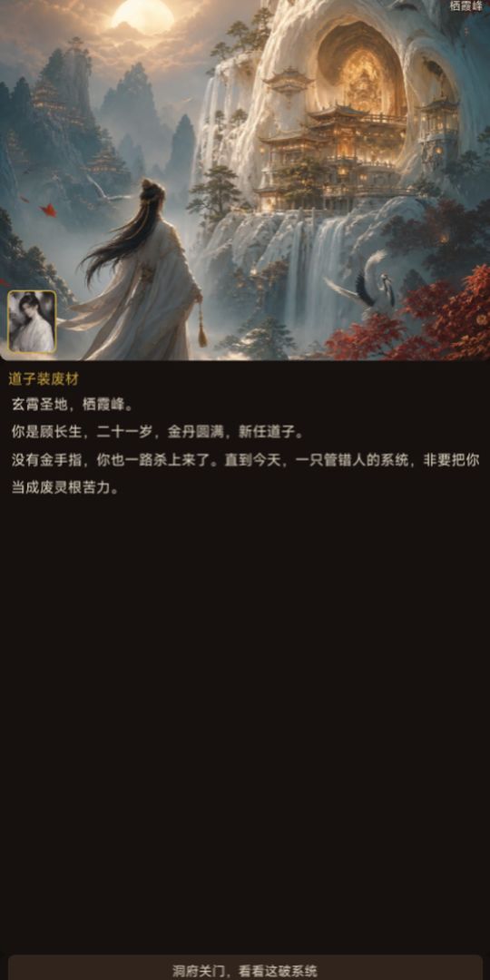道子装废材游戏截图