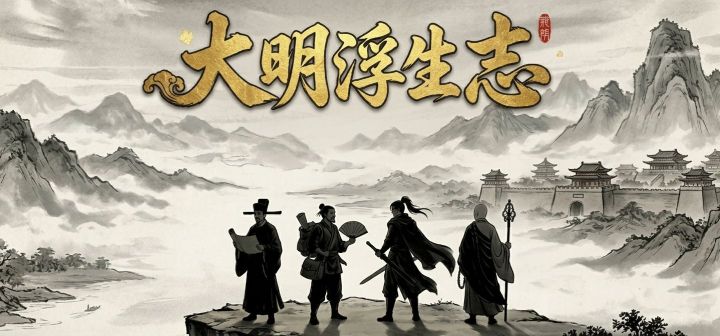 大明·浮生志 封面