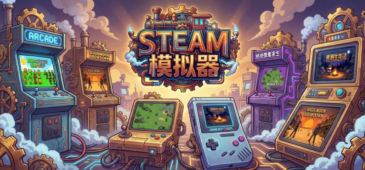 Steam模拟器 封面
