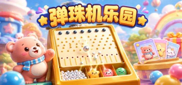 弹珠机乐园 封面