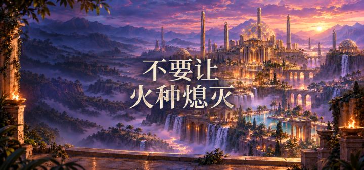 不要让火种熄灭 封面