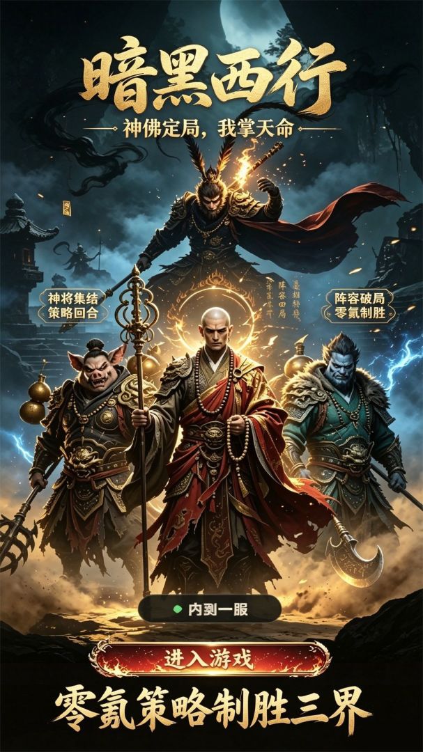 零氪西行:独掌天命游戏截图