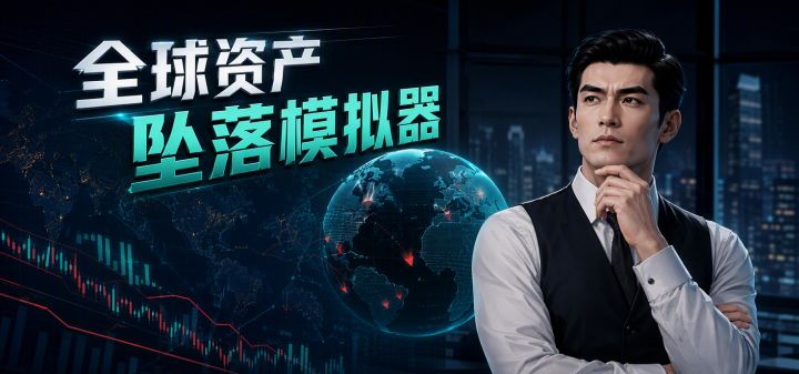 全球资产坠落模拟器 封面