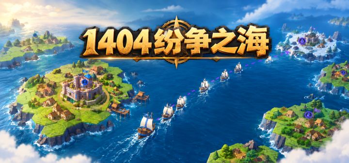 1404纷争之海 封面