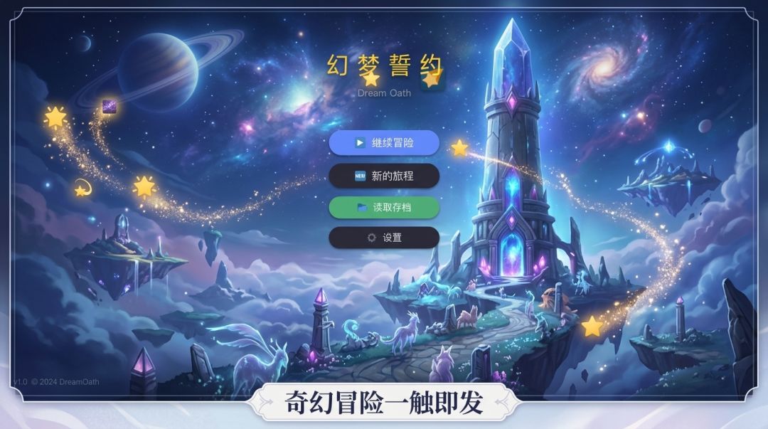 幻梦誓约游戏截图