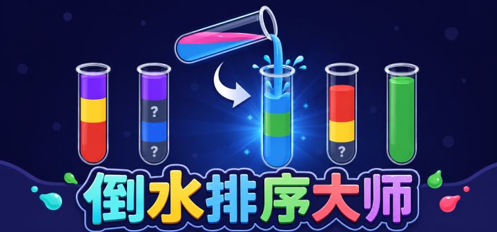倒水排序大师