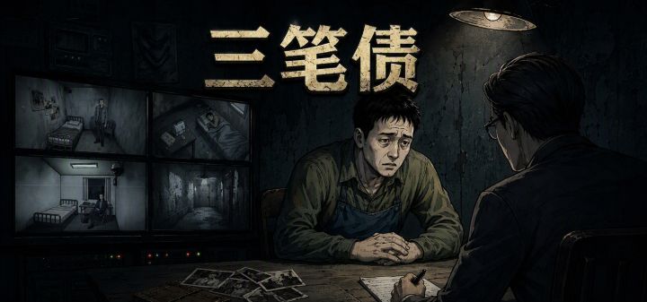 三笔债 封面