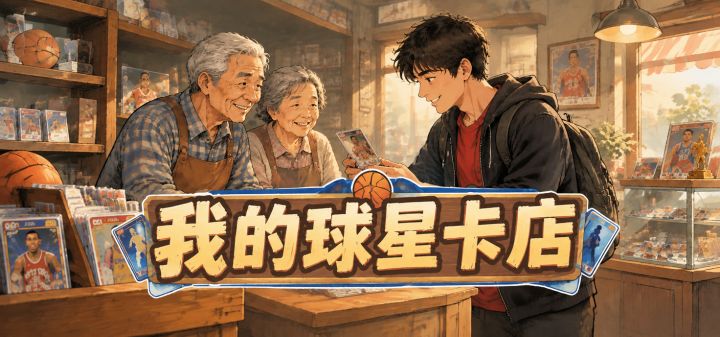 我的球星卡店 封面