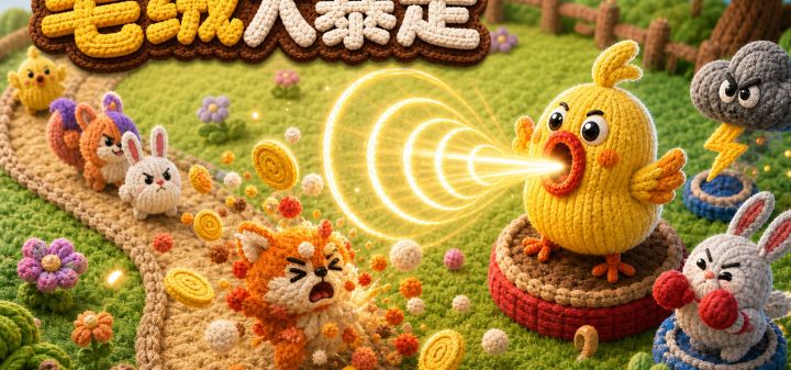 毛绒大暴走 封面