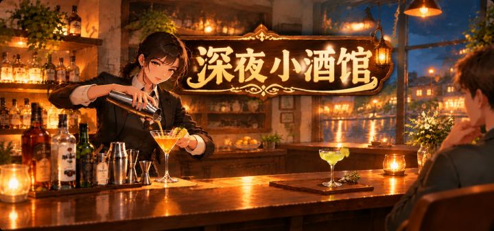 深夜小酒馆 封面