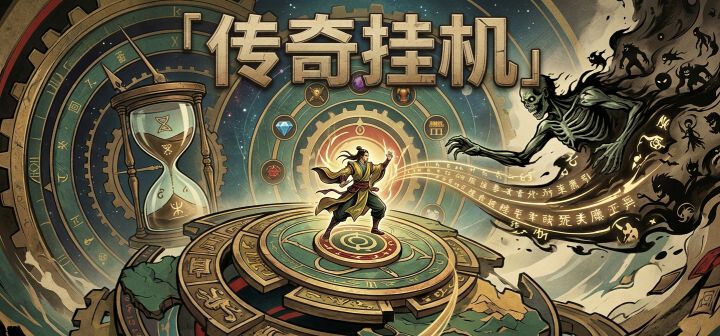 传奇挂机 封面