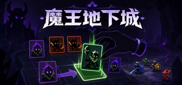 魔王地下城 封面
