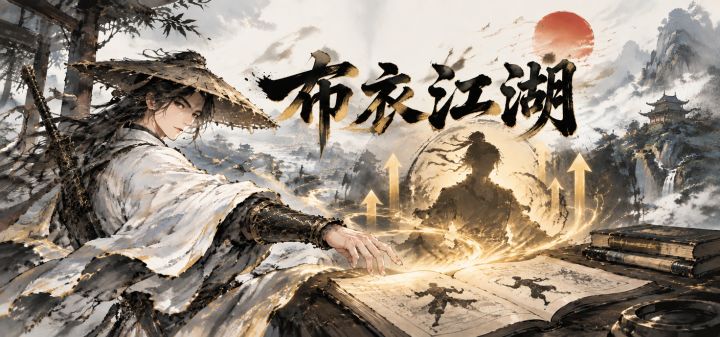 布衣江湖 封面