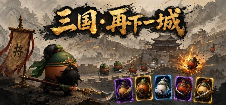 三国·再下一城 封面