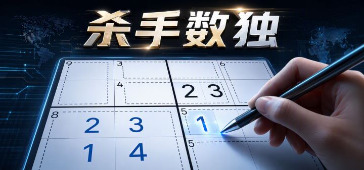 杀手数独 封面