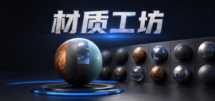 材质工坊 封面