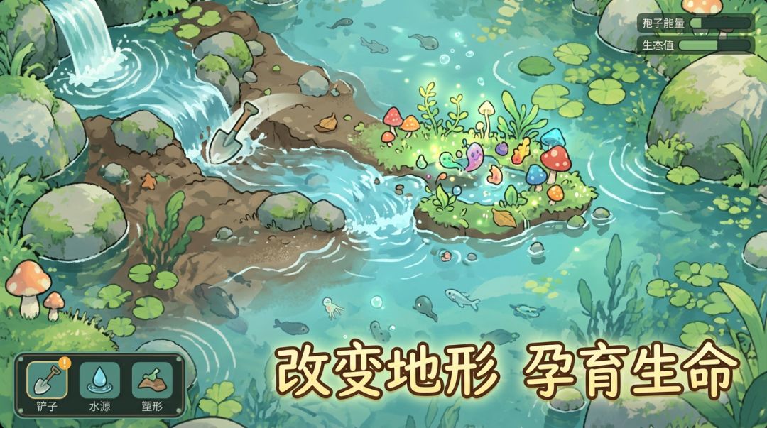 孢子池塘游戏截图
