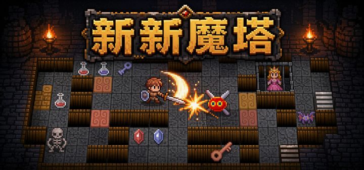 新新魔塔 封面