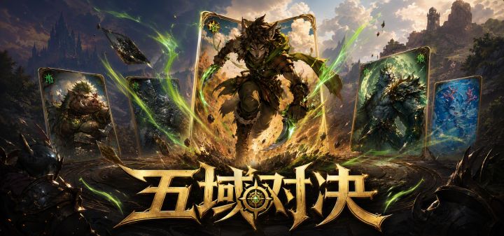 五域对决 封面