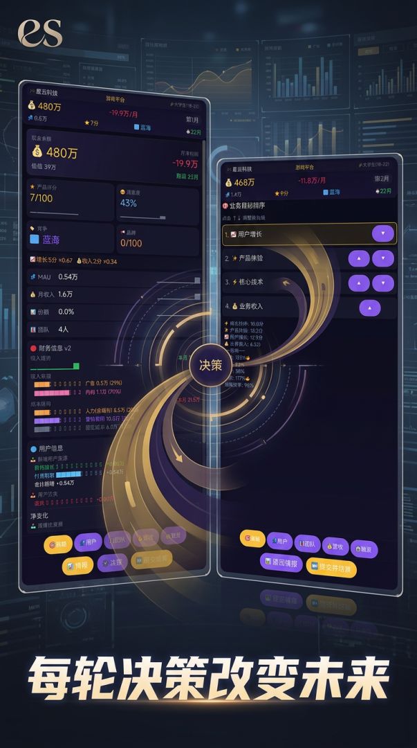 互联网大亨游戏截图